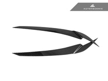 Load image into Gallery viewer, AutoTecknic BM-0049 Carbon Fiber Headlight Covers G80 M3