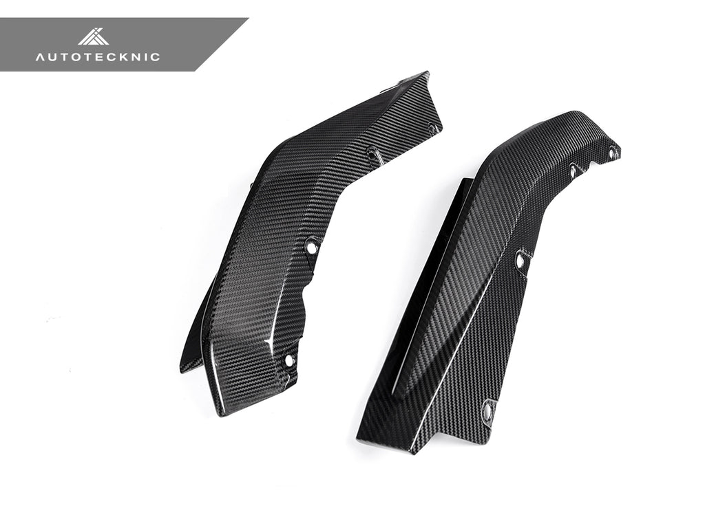 AutoTecknic BM-0051 Dry Carbon OEM-Spec Rear Splitter Set G80 M3