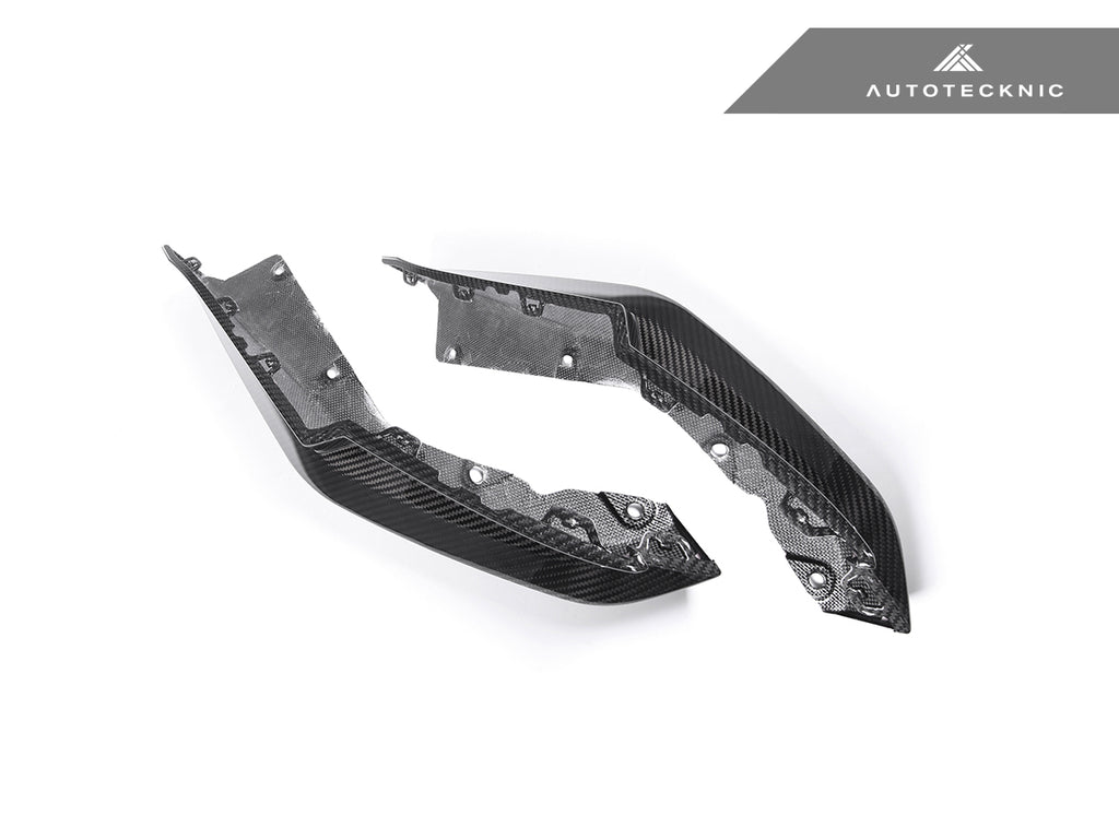 AutoTecknic BM-0051 Dry Carbon OEM-Spec Rear Splitter Set G80 M3