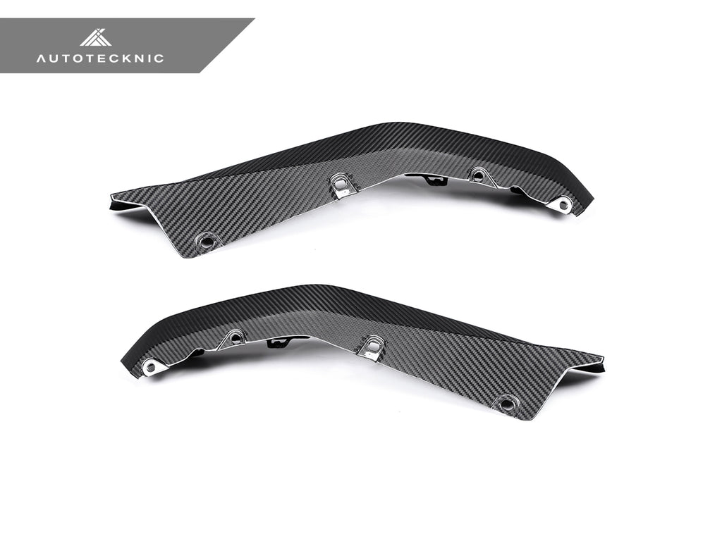 AutoTecknic BM-0051 Dry Carbon OEM-Spec Rear Splitter Set G80 M3