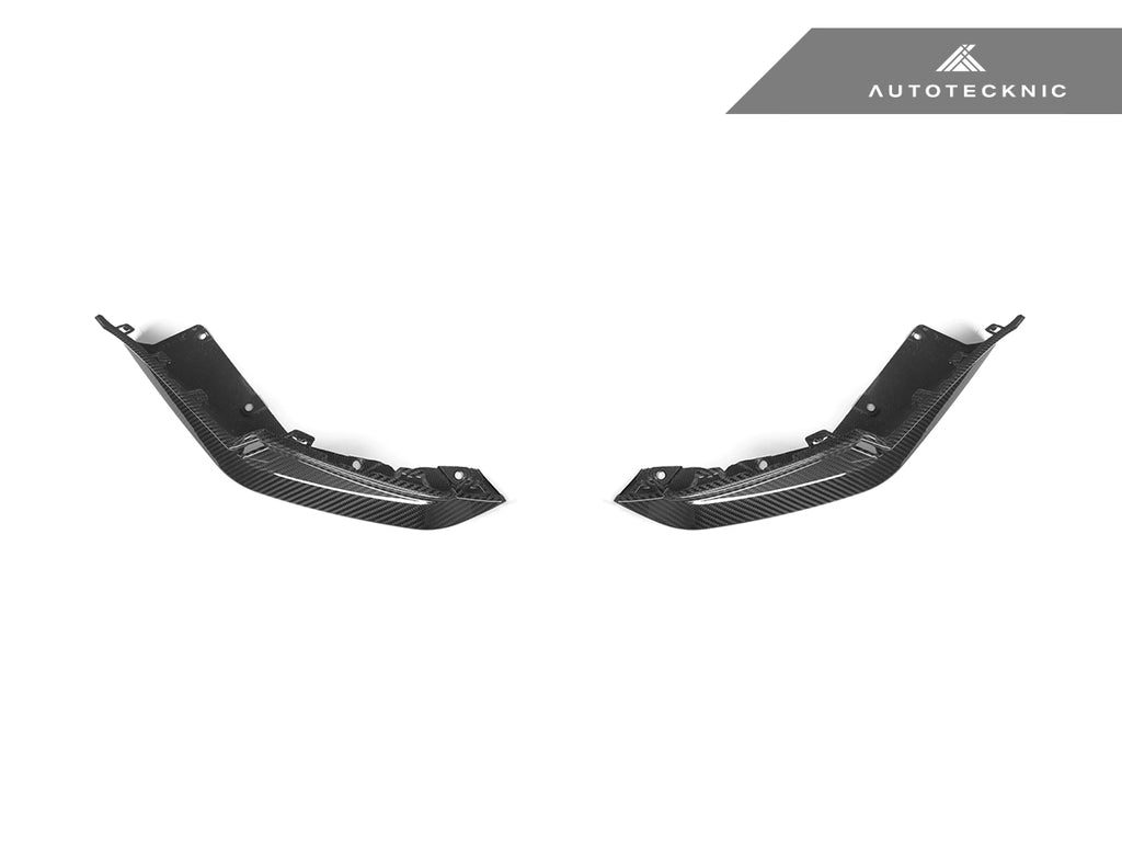 AutoTecknic BM-0051 Dry Carbon OEM-Spec Rear Splitter Set G80 M3