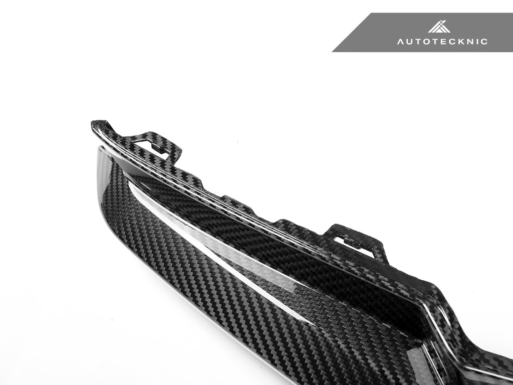 AutoTecknic BM-0051 Dry Carbon OEM-Spec Rear Splitter Set G80 M3