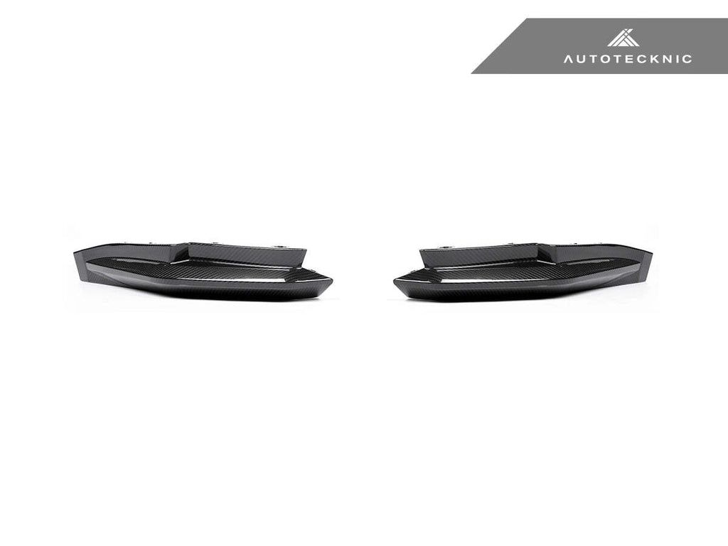 AutoTecknic BM-0051-G80 Dry Carbon OEM Spec Rear Splitter Set G80 M3 G82 M4