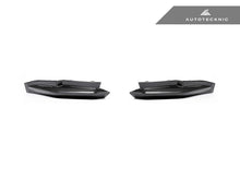 Load image into Gallery viewer, AutoTecknic BM-0051-G80 Dry Carbon OEM Spec Rear Splitter Set G80 M3 G82 M4