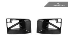 Load image into Gallery viewer, AutoTecknic BM-0052 Dry Carbon Front Air Inlet Trim Set For 2023-up G87 M2