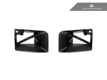 Load image into Gallery viewer, AutoTecknic BM-0052 Dry Carbon Front Air Inlet Trim Set For 2023-up G87 M2