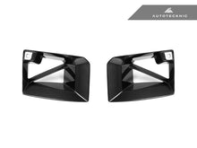 Load image into Gallery viewer, AutoTecknic BM-0052 Dry Carbon Front Air Inlet Trim Set For 2023-up G87 M2