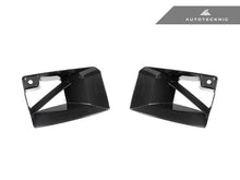 Load image into Gallery viewer, AutoTecknic BM-0052 Dry Carbon Front Air Inlet Trim Set For 2023-up G87 M2