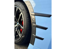 Load image into Gallery viewer, AutoTecknic BM-0054 Dry Carbon Front Fender Arch Trim Set G87 M2