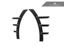Load image into Gallery viewer, AutoTecknic BM-0054 Dry Carbon Front Fender Arch Trim Set G87 M2