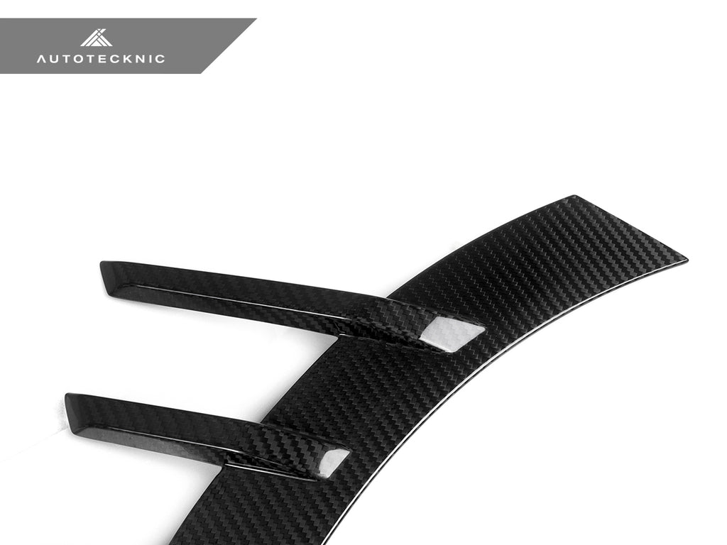 AutoTecknic BM-0054 Dry Carbon Front Fender Arch Trim Set G87 M2