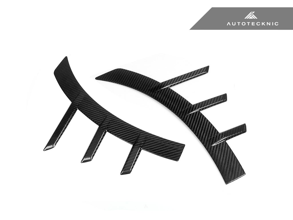 AutoTecknic BM-0054 Dry Carbon Front Fender Arch Trim Set G87 M2