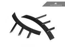 Load image into Gallery viewer, AutoTecknic BM-0054 Dry Carbon Front Fender Arch Trim Set G87 M2