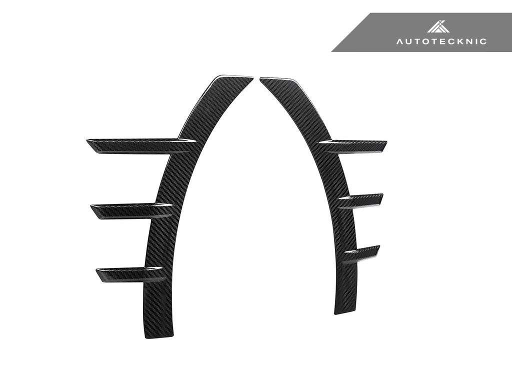 AutoTecknic BM-0054 Dry Carbon Front Fender Arch Trim Set G87 M2