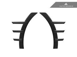 AutoTecknic BM-0054 Dry Carbon Front Fender Arch Trim Set G87 M2