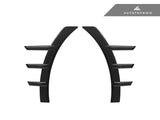 AutoTecknic BM-0054 Dry Carbon Front Fender Arch Trim Set G87 M2