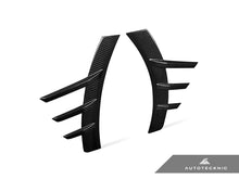 Load image into Gallery viewer, AutoTecknic BM-0055 Dry Carbon Rear Fender Arch Trim Set G87 M2