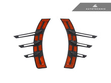 Load image into Gallery viewer, AutoTecknic BM-0055 Dry Carbon Rear Fender Arch Trim Set G87 M2