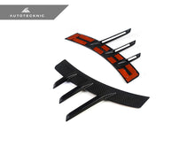 Load image into Gallery viewer, AutoTecknic BM-0055 Dry Carbon Rear Fender Arch Trim Set G87 M2