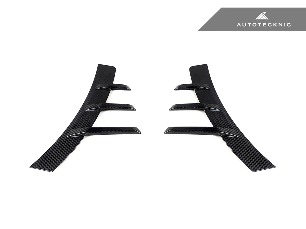 AutoTecknic BM-0055 Dry Carbon Rear Fender Arch Trim Set G87 M2