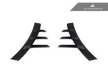 Load image into Gallery viewer, AutoTecknic BM-0055 Dry Carbon Rear Fender Arch Trim Set G87 M2