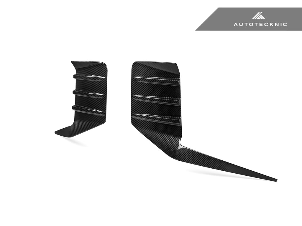 AutoTecknic BM-0056 Dry Carbon Rear Bumper Trim Set G87 M2