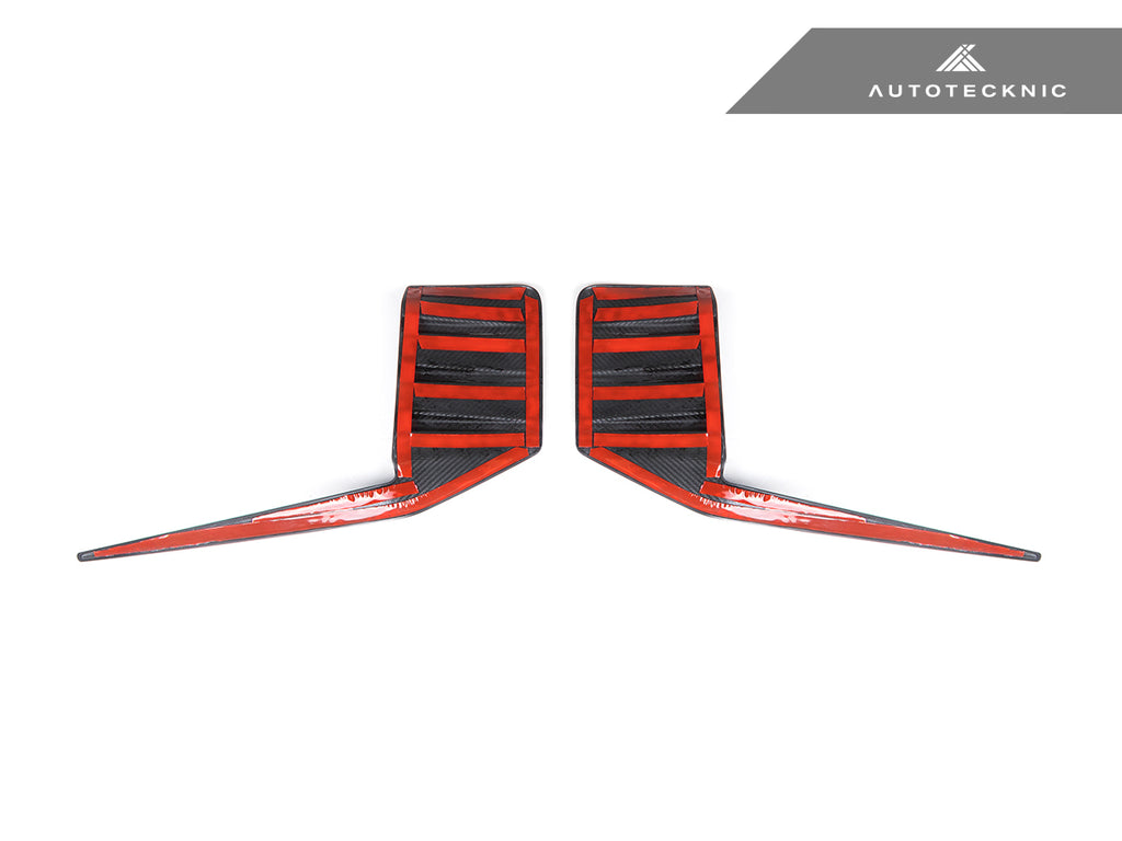 AutoTecknic BM-0056 Dry Carbon Rear Bumper Trim Set G87 M2