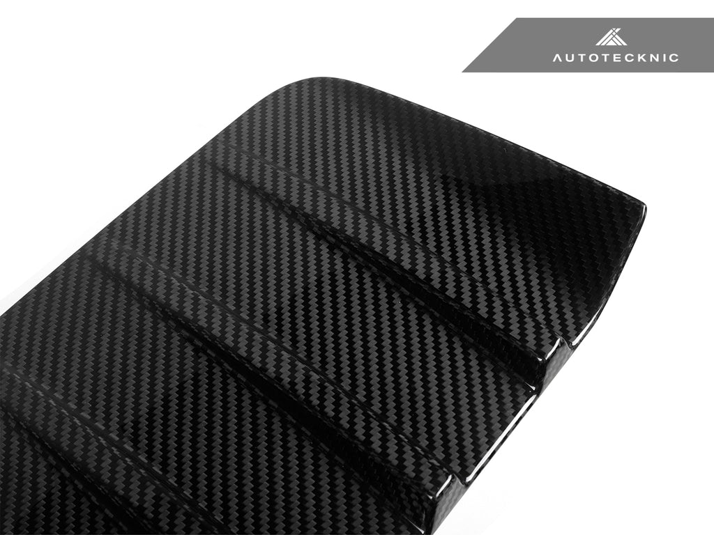 AutoTecknic BM-0056 Dry Carbon Rear Bumper Trim Set G87 M2