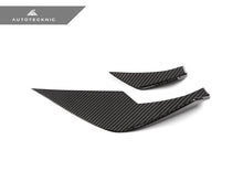 Load image into Gallery viewer, AutoTecknic BM-0057 Front Bumper Dry Carbon Corsa Canard Set G80 M3