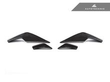 Load image into Gallery viewer, AutoTecknic BM-0057 Front Bumper Dry Carbon Corsa Canard Set G80 M3