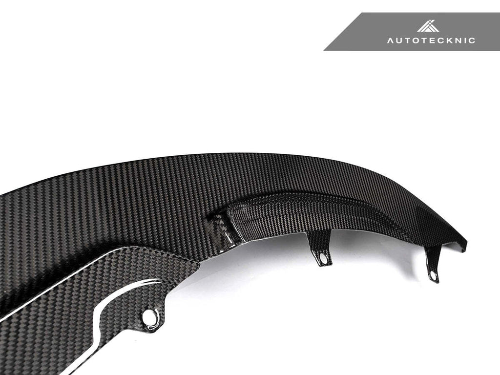 AutoTecknic BM-0059 Dry Carbon Corsa Front Aero Lip F80 M3 F82/ F83 M4