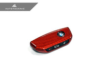 Load image into Gallery viewer, AutoTecknic BM-0060-BC Dry Carbon Remote Key Case For BMW