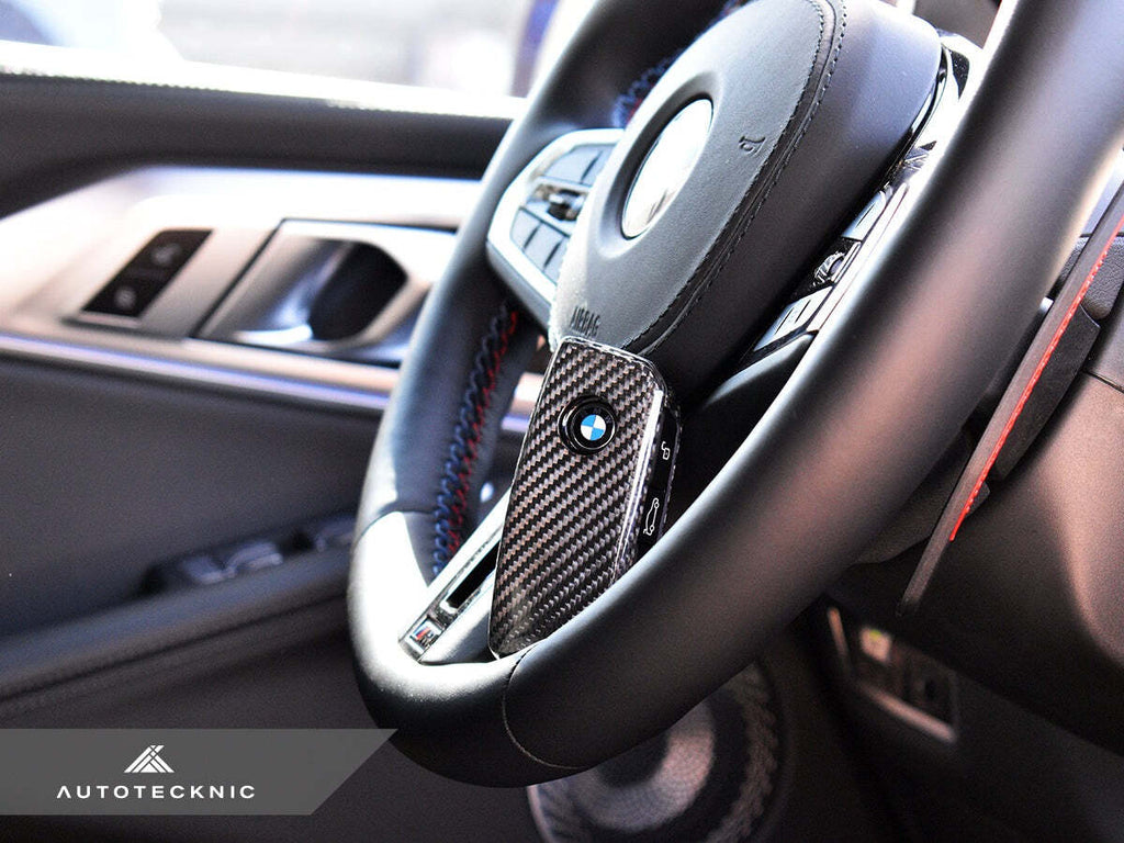 AutoTecknic BM-0060-BC Dry Carbon Remote Key Case For BMW