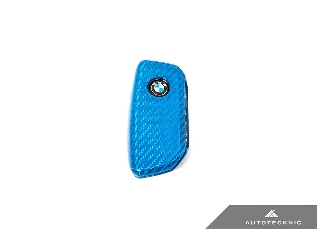 AutoTecknic BM-0060-BC Dry Carbon Remote Key Case For BMW