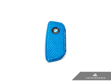 Load image into Gallery viewer, AutoTecknic BM-0060-BC Dry Carbon Remote Key Case For BMW