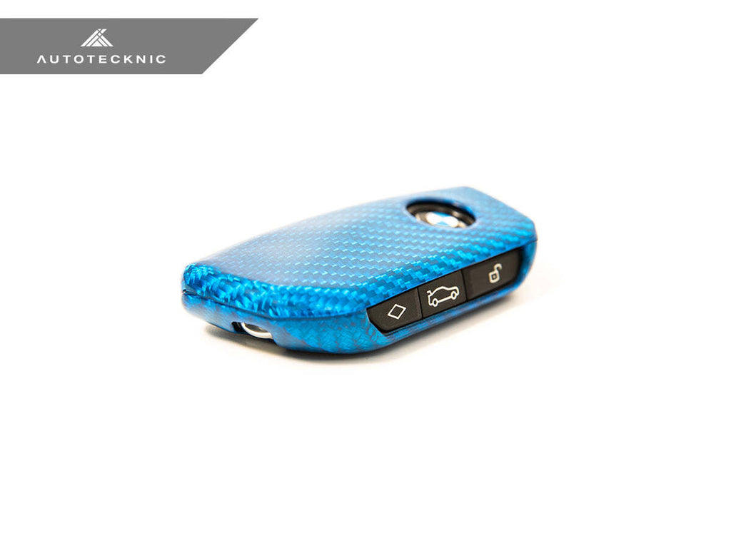 AutoTecknic BM-0060-BC Dry Carbon Remote Key Case For BMW