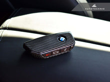 Load image into Gallery viewer, AutoTecknic BM-0060-BC Dry Carbon Remote Key Case For BMW