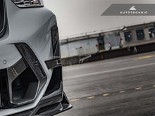 Load image into Gallery viewer, AutoTecknic Dry Carbon Front Bumper Air Vent Set F97 X3M LCI F98 X4M LCI