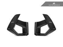 Load image into Gallery viewer, AutoTecknic Dry Carbon Front Bumper Air Vent Set F97 X3M LCI F98 X4M LCI