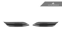 Load image into Gallery viewer, AutoTecknic BM-0069 Dry Carbon Corsa Bumper Trim F80 M3 F82/ F83 M4