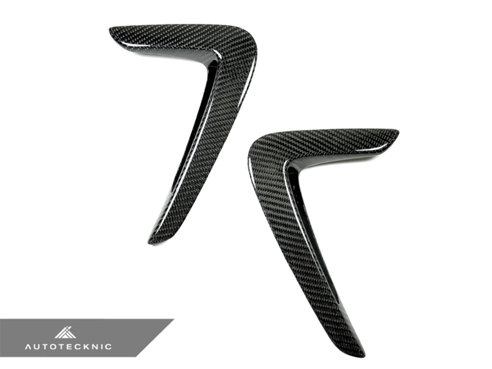 AutoTecknic BM-0075-LCI Carbon Fiber Fender Trim F32 F33 F36