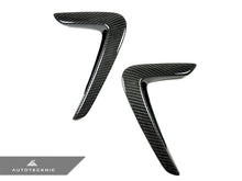 Load image into Gallery viewer, AutoTecknic BM-0075-LCI Carbon Fiber Fender Trim F32 F33 F36