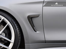 Load image into Gallery viewer, AutoTecknic BM-0075-LCI Carbon Fiber Fender Trim F32 F33 F36