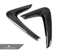 Load image into Gallery viewer, AutoTecknic BM-0075-LCI Carbon Fiber Fender Trim F32 F33 F36