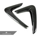 AutoTecknic BM-0075-LCI Carbon Fiber Fender Trim F32 F33 F36