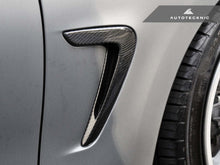 Load image into Gallery viewer, AutoTecknic BM-0075-PLCI Carbon Fiber Fender Trim F32/ F33/ F36 4 Series