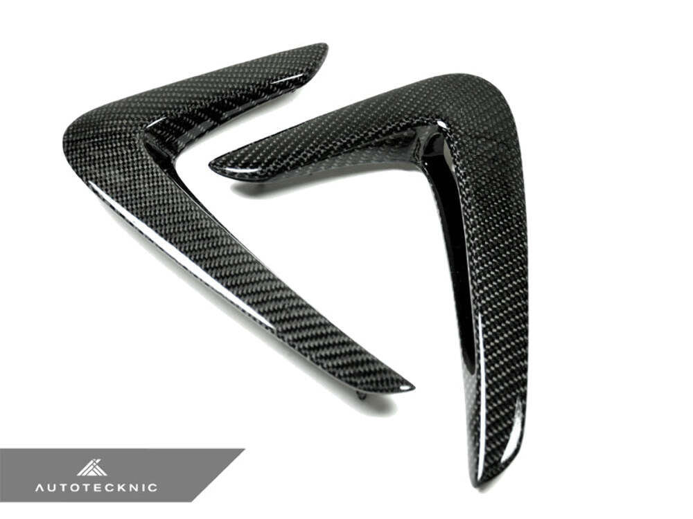 AutoTecknic BM-0075-PLCI Carbon Fiber Fender Trim F32/ F33/ F36 4 Series