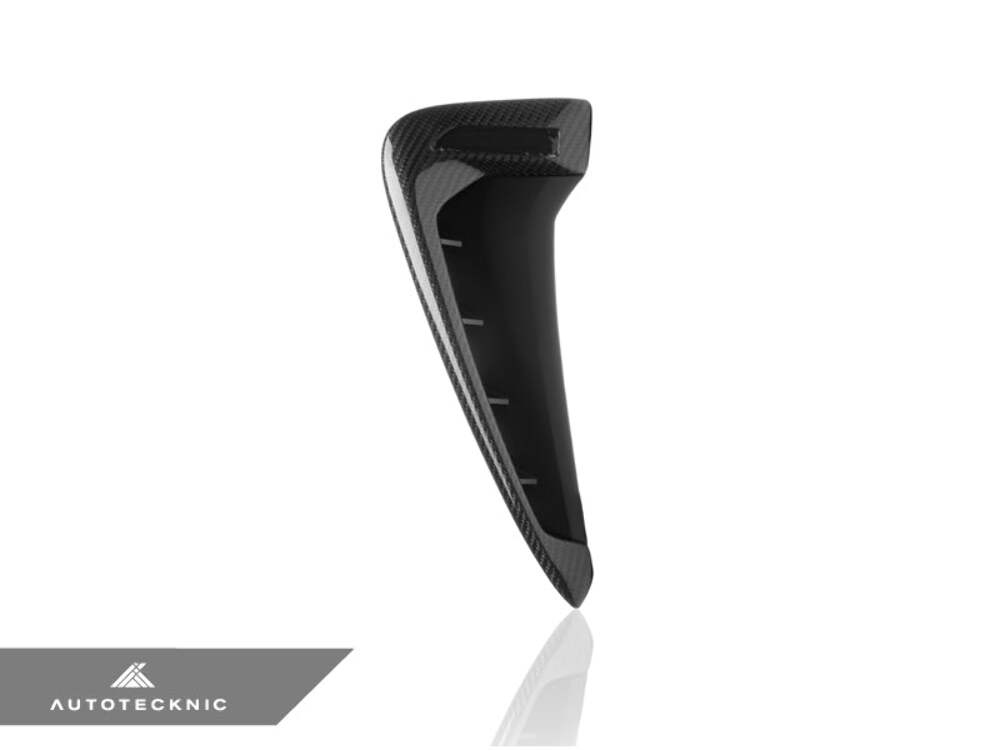 AutoTecknic BM-0078-CF Replacement Carbon Fiber Fender Trims F15 X5 F85 X5M