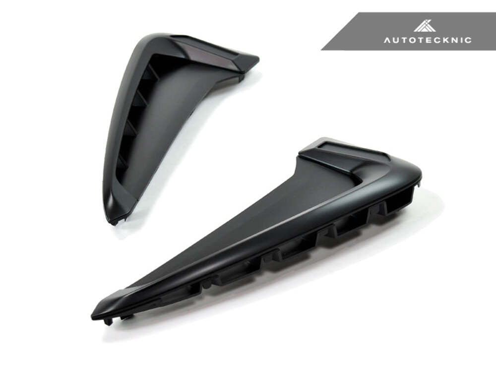AutoTecknic BM-0078-MB Replacement Stealth Black Fender Trims F15 X5 F85 X5M