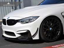 Load image into Gallery viewer, AutoTecknic BM-0087 Front Bumper Carbon Fiber Canards F80 M3